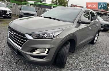 Внедорожник / Кроссовер Hyundai Tucson 2019 в 