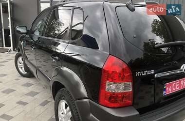 Позашляховик / Кросовер Hyundai Tucson 2007 в 