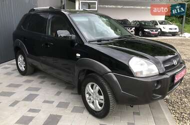 Позашляховик / Кросовер Hyundai Tucson 2007 в 