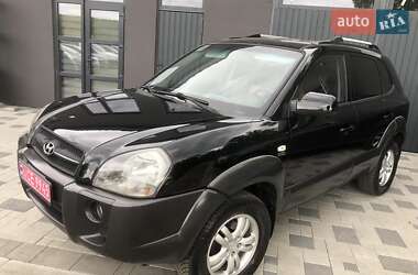 Позашляховик / Кросовер Hyundai Tucson 2007 в 