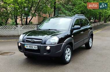 Внедорожник / Кроссовер Hyundai Tucson 2008 в Харькове
