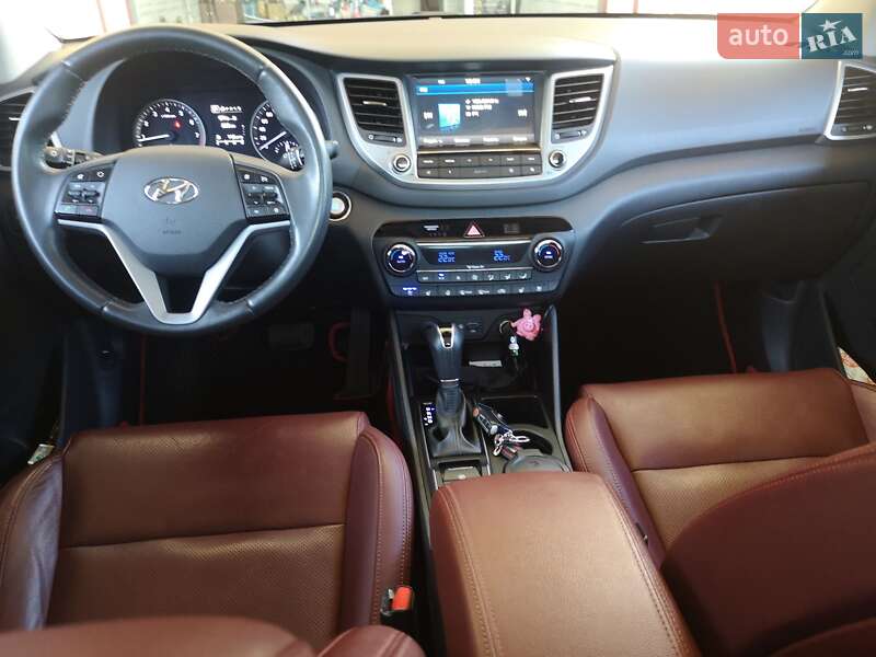 Позашляховик / Кросовер Hyundai Tucson 2017 в Полтаві