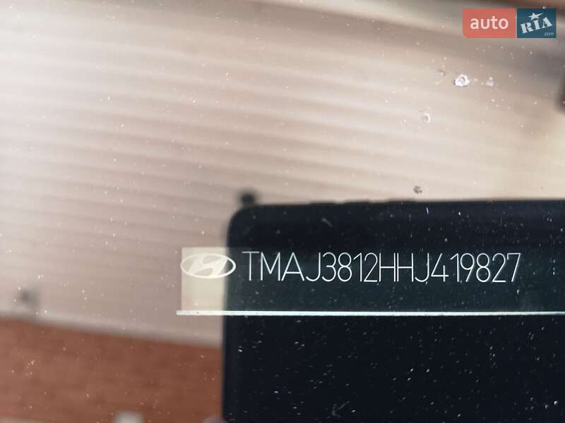 Позашляховик / Кросовер Hyundai Tucson 2017 в Полтаві