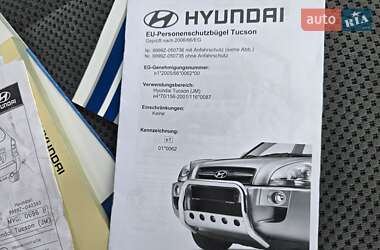 Позашляховик / Кросовер Hyundai Tucson 2006 в 