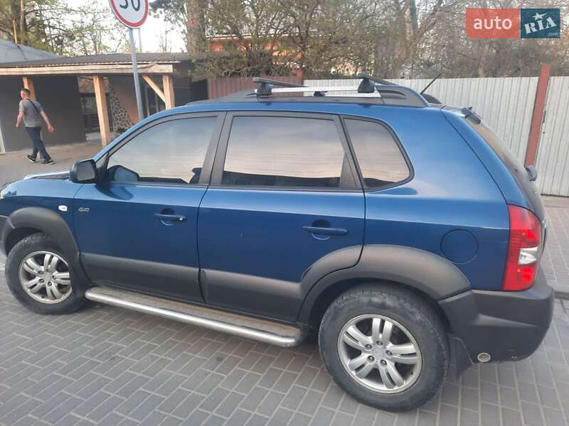 Позашляховик / Кросовер Hyundai Tucson 2007 в Львові