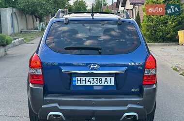 Внедорожник / Кроссовер Hyundai Tucson 2008 в 