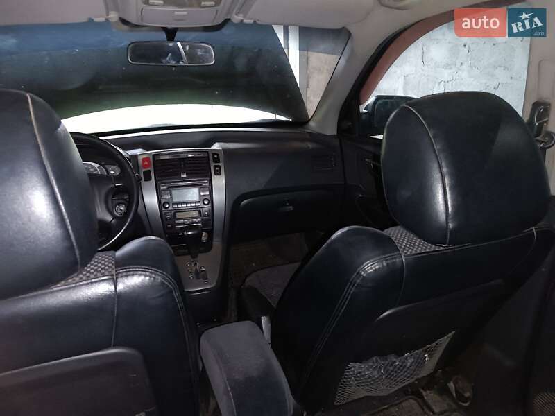 Позашляховик / Кросовер Hyundai Tucson 2009 в Дніпрі