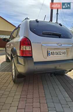 Позашляховик / Кросовер Hyundai Tucson 2008 в 