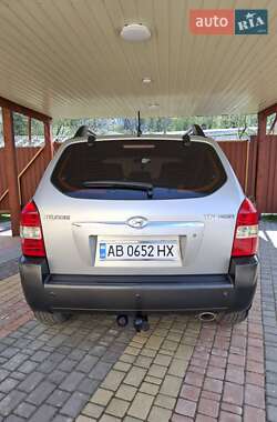 Позашляховик / Кросовер Hyundai Tucson 2008 в 
