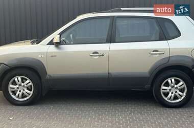 Позашляховик / Кросовер Hyundai Tucson 2008 в 