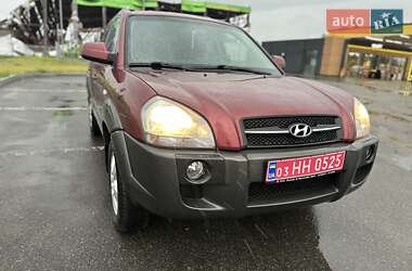 Позашляховик / Кросовер Hyundai Tucson 2008 в 