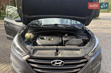 Внедорожник / Кроссовер Hyundai Tucson 2018 в 