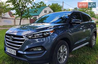 Внедорожник / Кроссовер Hyundai Tucson 2017 в Харькове