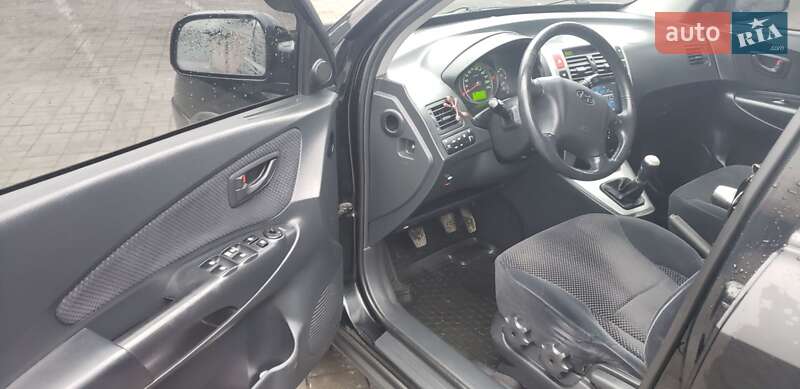 Внедорожник / Кроссовер Hyundai Tucson 2007 в Запорожье