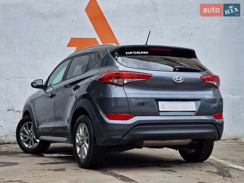 Позашляховик / Кросовер Hyundai Tucson 2016 в Одесі