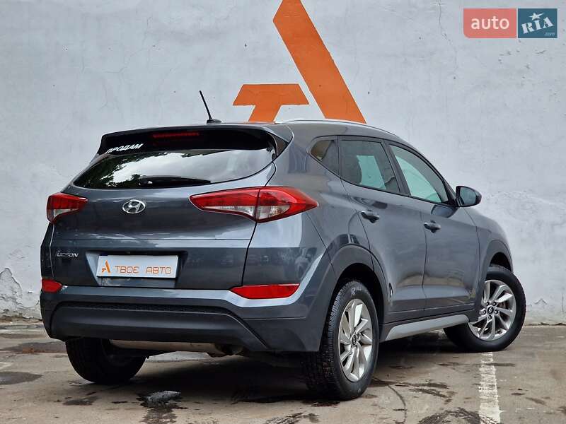 Позашляховик / Кросовер Hyundai Tucson 2016 в Одесі