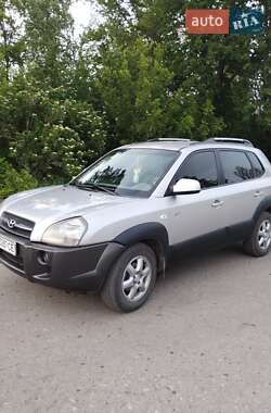Позашляховик / Кросовер Hyundai Tucson 2005 в Лозовій