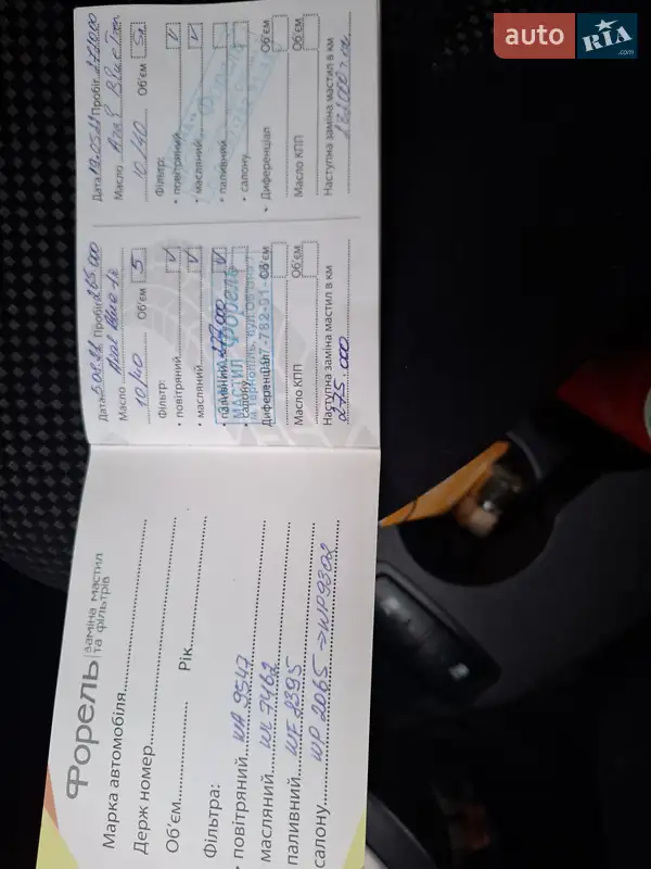Внедорожник / Кроссовер Hyundai Tucson 2006 в Тернополе документ