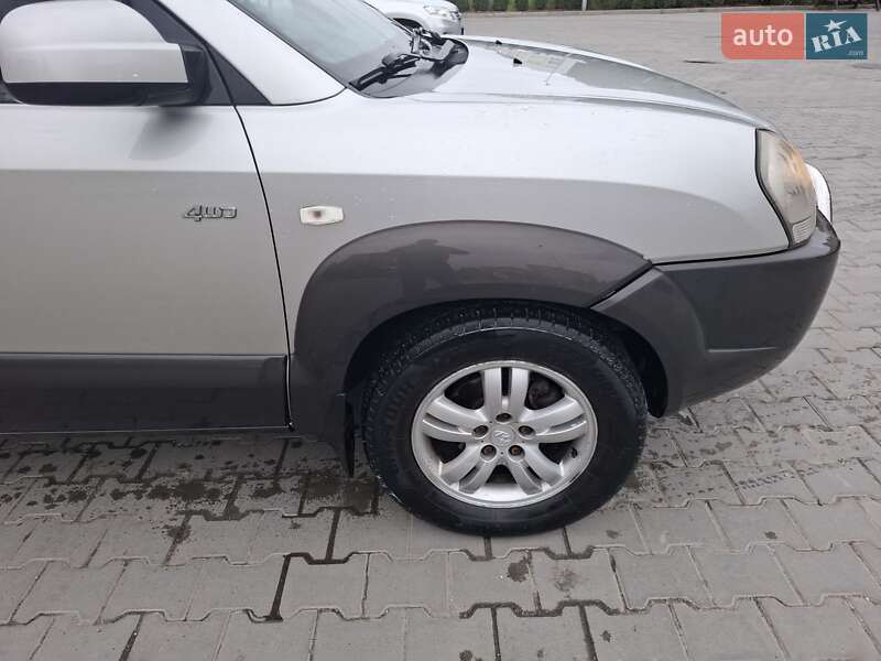 Внедорожник / Кроссовер Hyundai Tucson 2006 в Тернополе