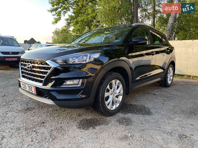 Внедорожник / Кроссовер Hyundai Tucson 2019 в 