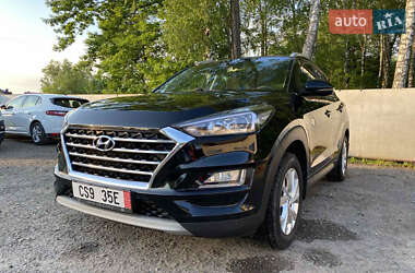 Внедорожник / Кроссовер Hyundai Tucson 2019 в 