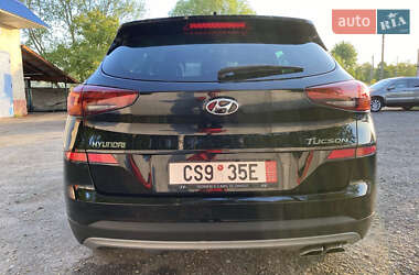 Внедорожник / Кроссовер Hyundai Tucson 2019 в 