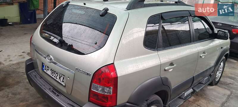 Позашляховик / Кросовер Hyundai Tucson 2008 в Запоріжжі