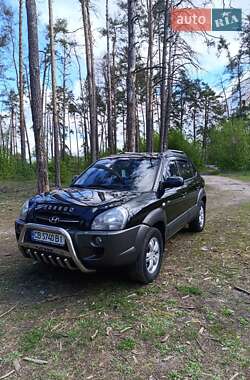 Внедорожник / Кроссовер Hyundai Tucson 2007 в Чернигове