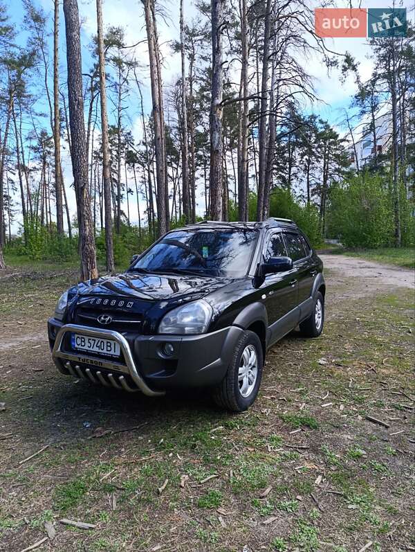 Hyundai Tucson 2007