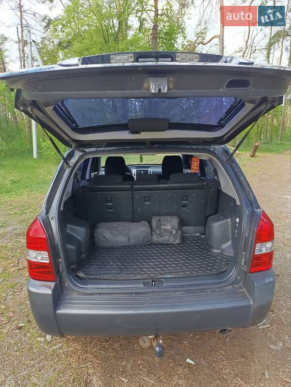 Позашляховик / Кросовер Hyundai Tucson 2007 в Чернігові