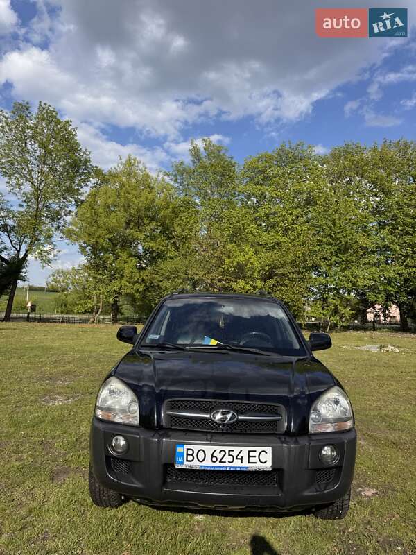 Внедорожник / Кроссовер Hyundai Tucson 2007 в Тернополе