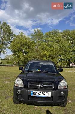 Внедорожник / Кроссовер Hyundai Tucson 2007 в 