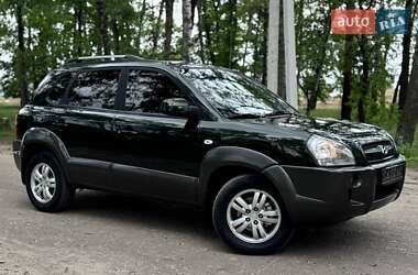Позашляховик / Кросовер Hyundai Tucson 2008 в 