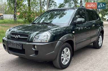 Позашляховик / Кросовер Hyundai Tucson 2008 в 