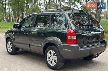 Позашляховик / Кросовер Hyundai Tucson 2008 в 