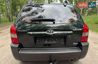 Позашляховик / Кросовер Hyundai Tucson 2008 в 