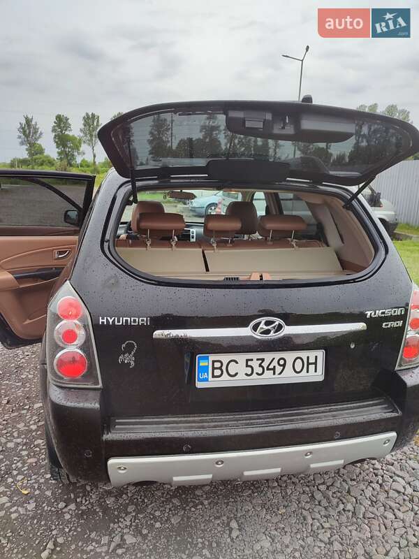 Внедорожник / Кроссовер Hyundai Tucson 2006 в Львове фото 3 Внедорожник / Кроссовер Hyundai Tucson 2006 в Львове