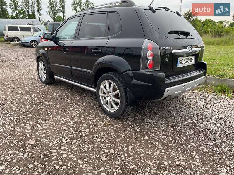 Внедорожник / Кроссовер Hyundai Tucson 2006 в Львове фото 2 Внедорожник / Кроссовер Hyundai Tucson 2006 в Львове
