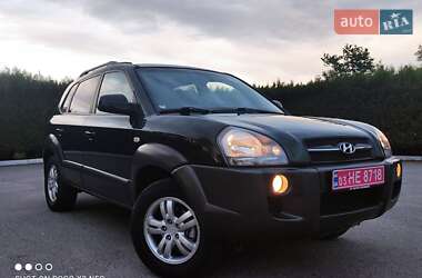 Внедорожник / Кроссовер Hyundai Tucson 2008 в Змиеве