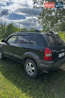 Внедорожник / Кроссовер Hyundai Tucson 2007 в 