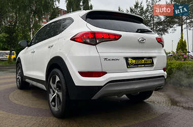 Внедорожник / Кроссовер Hyundai Tucson 2018 в 