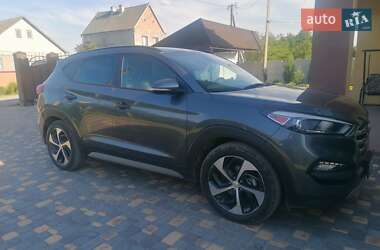 Внедорожник / Кроссовер Hyundai Tucson 2017 в 