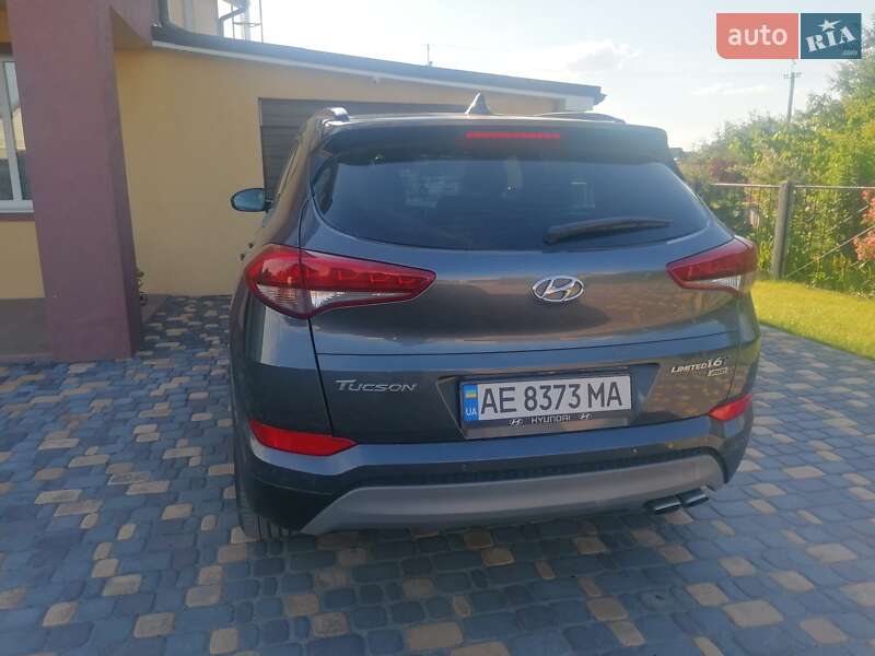 Позашляховик / Кросовер Hyundai Tucson 2017 в Дніпрі фото 4 Позашляховик / Кросовер Hyundai Tucson 2017 в Дніпрі