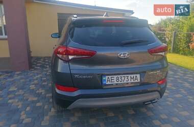 Внедорожник / Кроссовер Hyundai Tucson 2017 в 