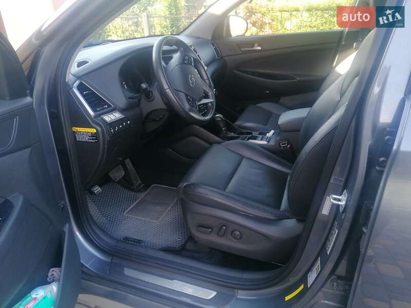 Позашляховик / Кросовер Hyundai Tucson 2017 в Дніпрі фото 7 Позашляховик / Кросовер Hyundai Tucson 2017 в Дніпрі