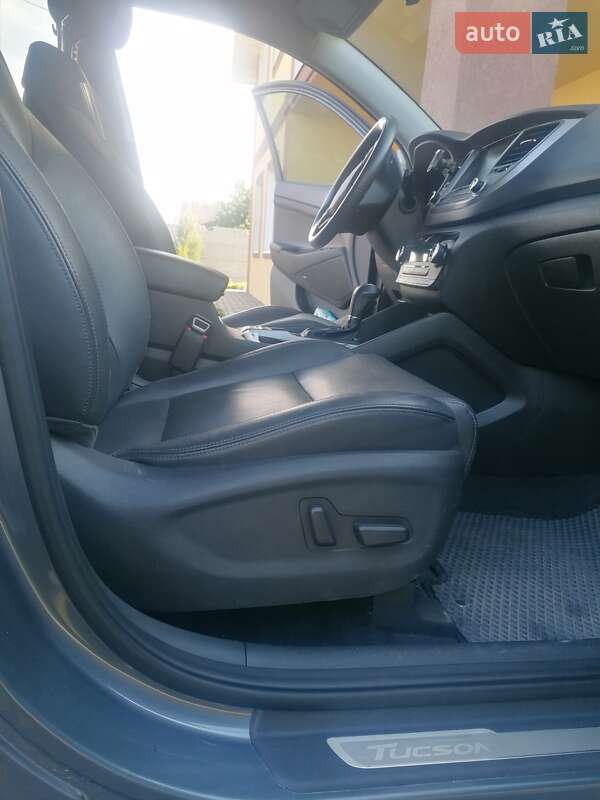 Позашляховик / Кросовер Hyundai Tucson 2017 в Дніпрі фото 12 Позашляховик / Кросовер Hyundai Tucson 2017 в Дніпрі
