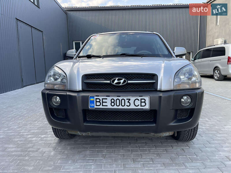 Hyundai Tucson 2006