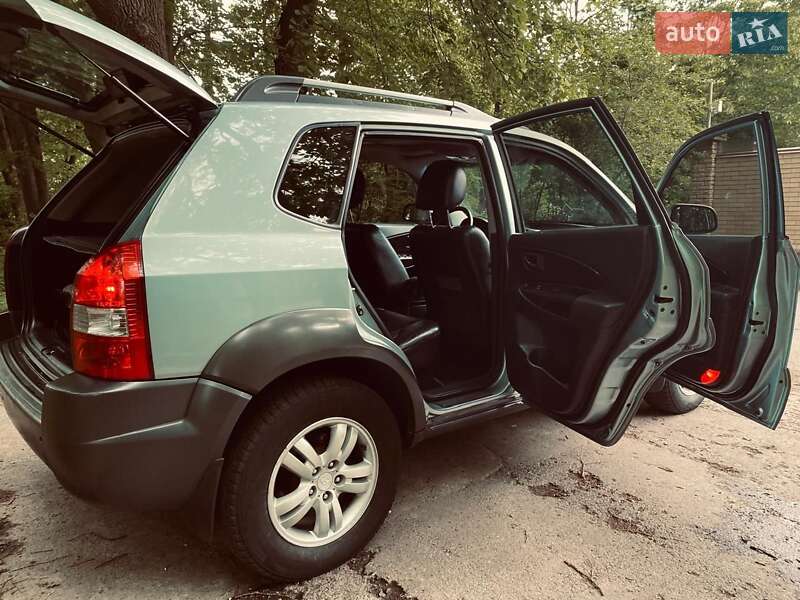 Внедорожник / Кроссовер Hyundai Tucson 2007 в Виннице