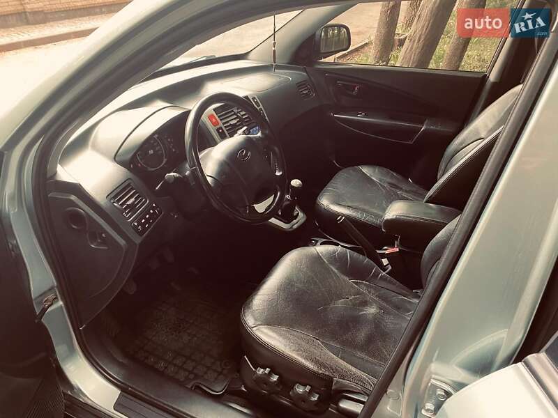 Внедорожник / Кроссовер Hyundai Tucson 2007 в Виннице