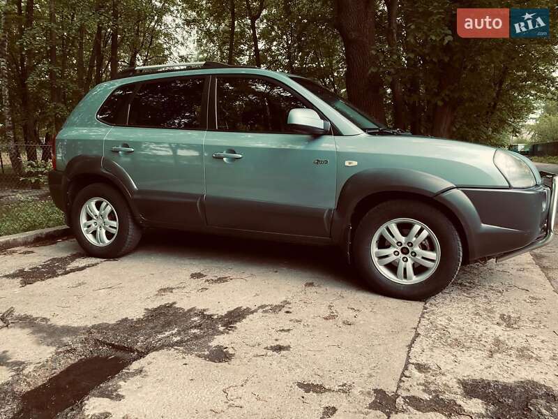 Внедорожник / Кроссовер Hyundai Tucson 2007 в Виннице